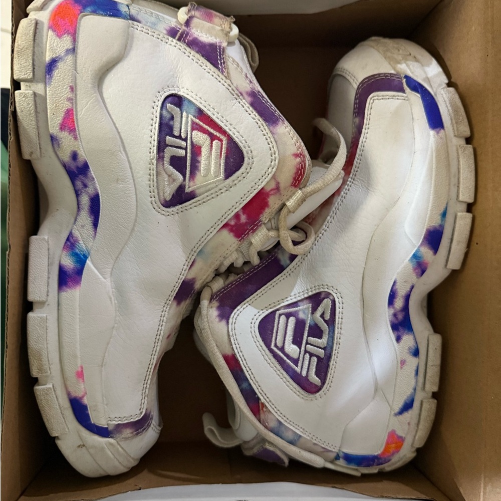 Fila Kids' Multicolor High-Top Sneakers